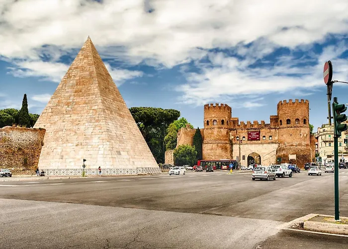 Tanner's - Piramide Appartement *